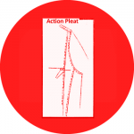 Action-Pleat