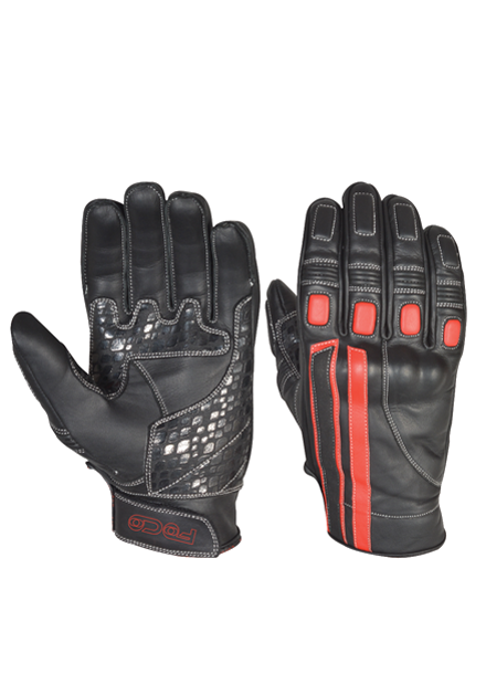 Visor Leather Glove